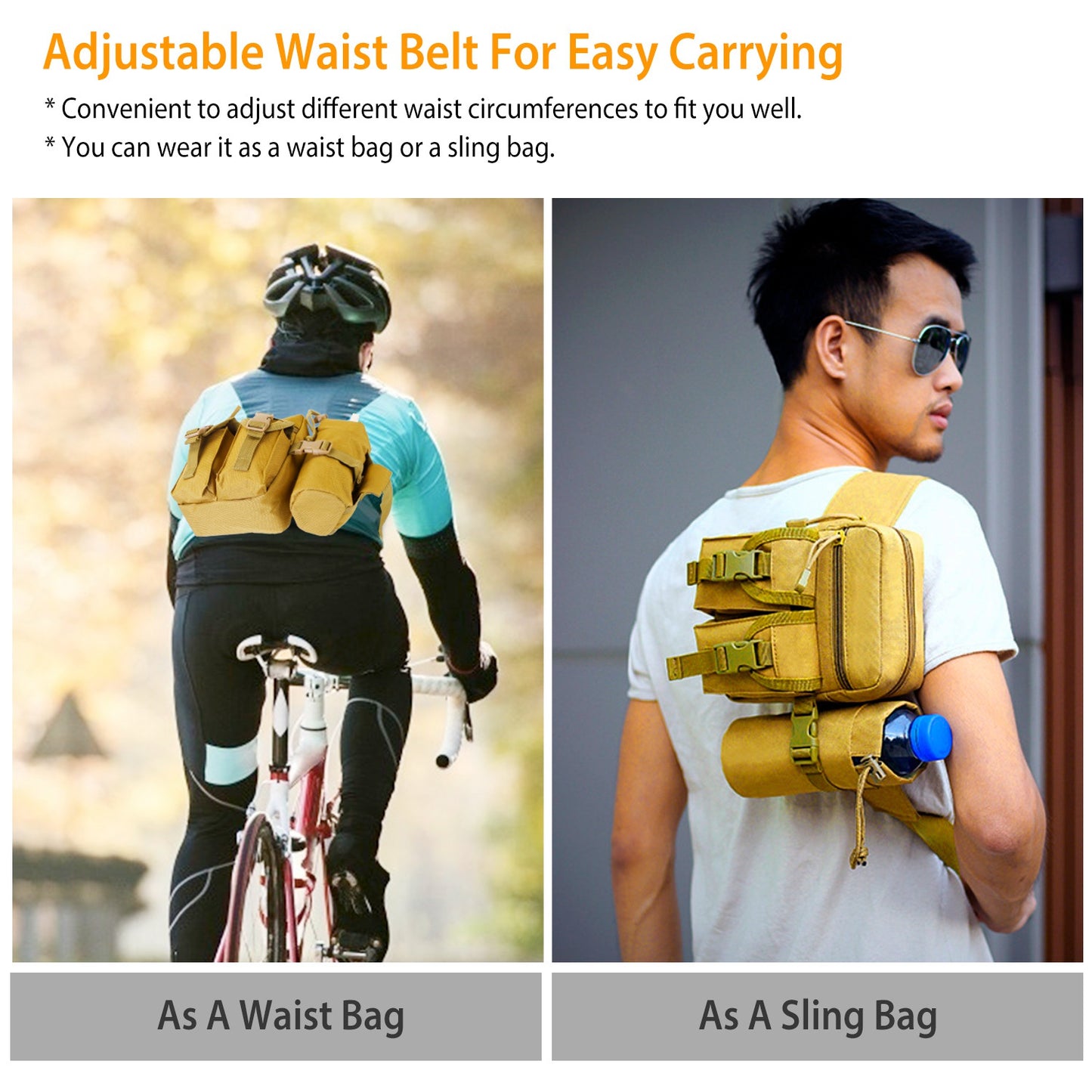 Tactical Waist Bag Utility Pouch