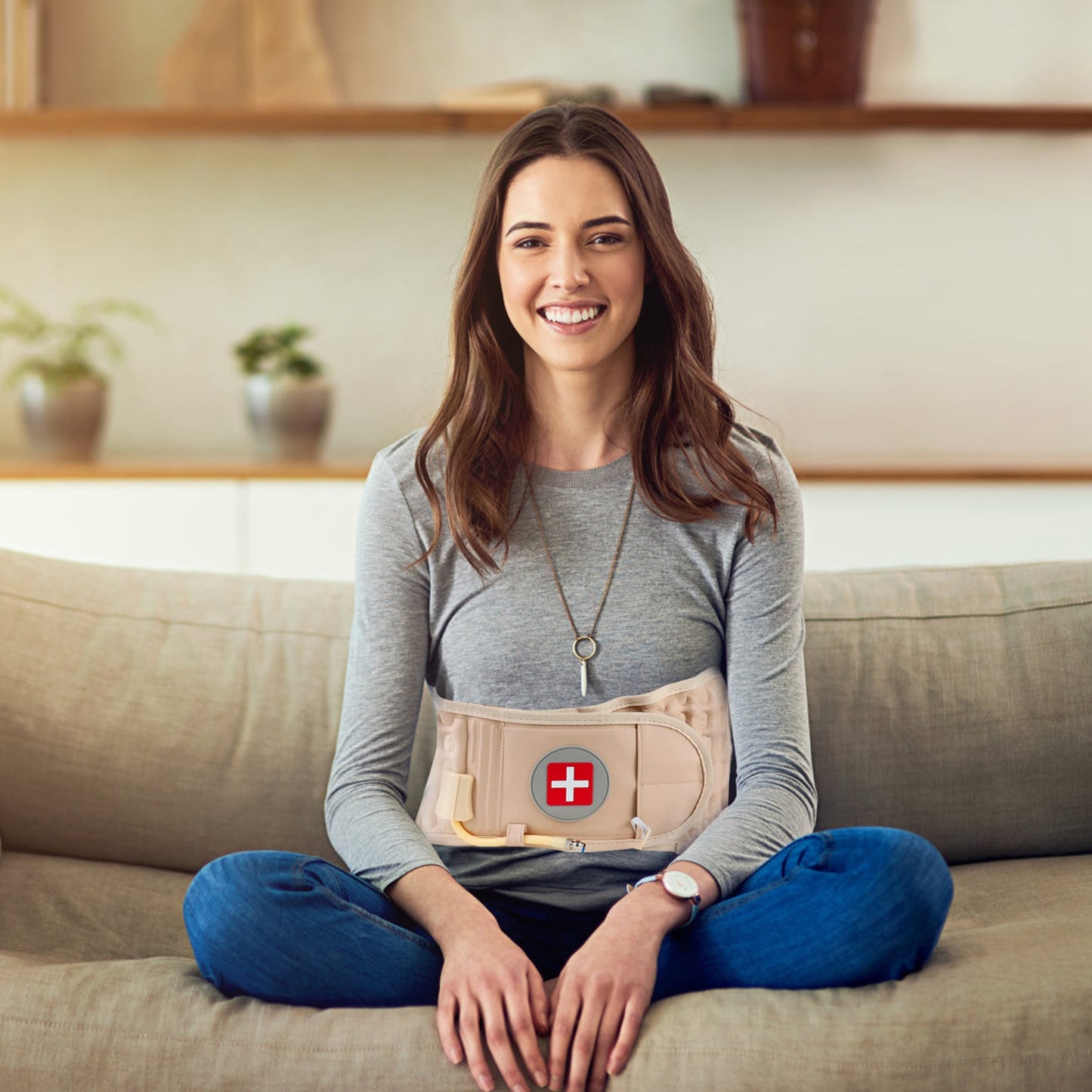 Decompression Back Belt Lumbar