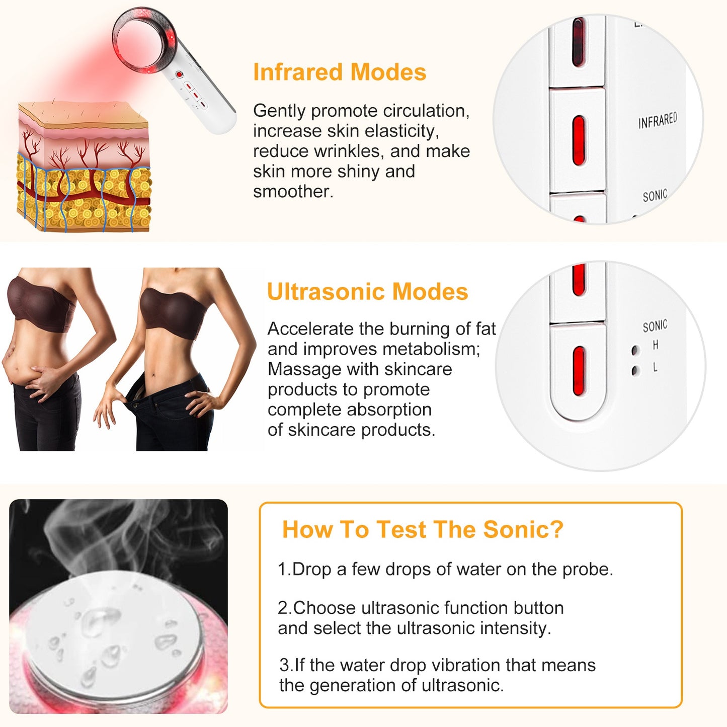 Ultrasonic Body Shaping Machine