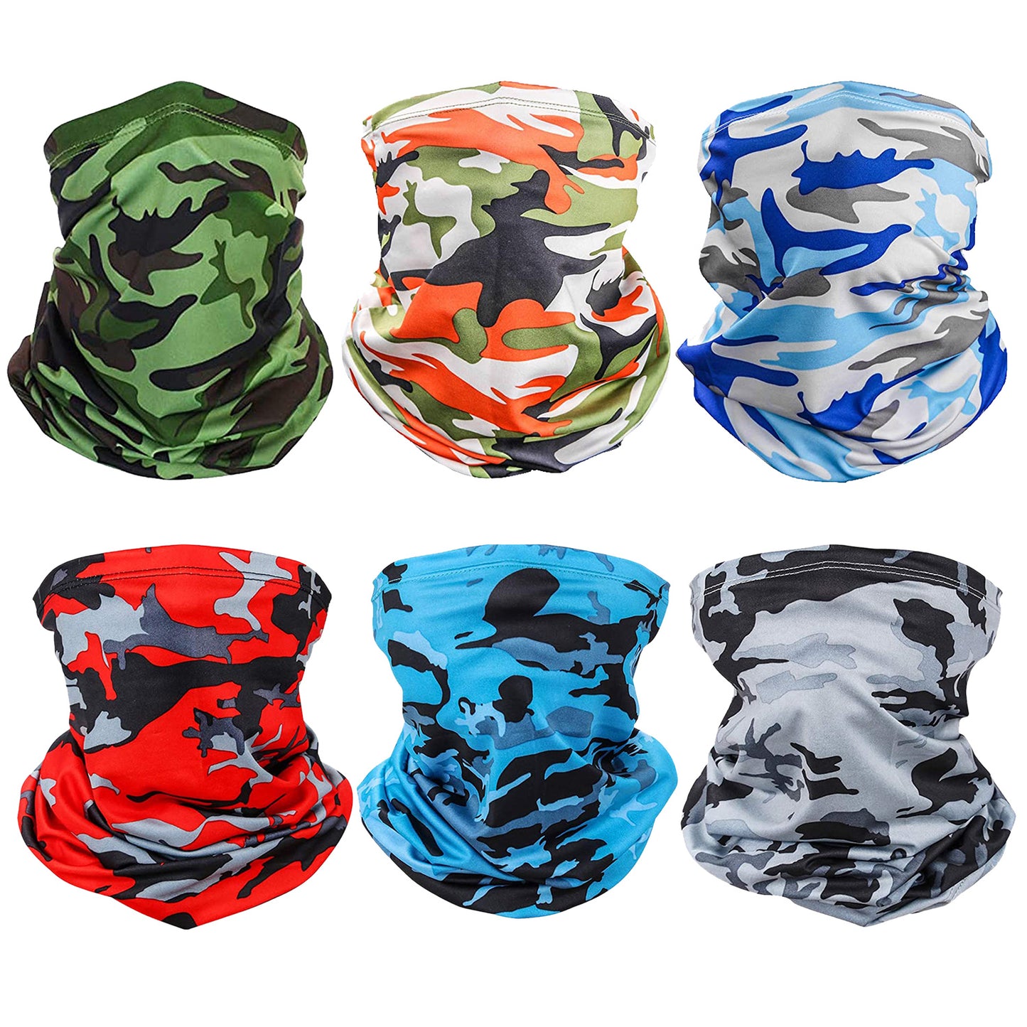 UV Sunscreen Protection Face Mask