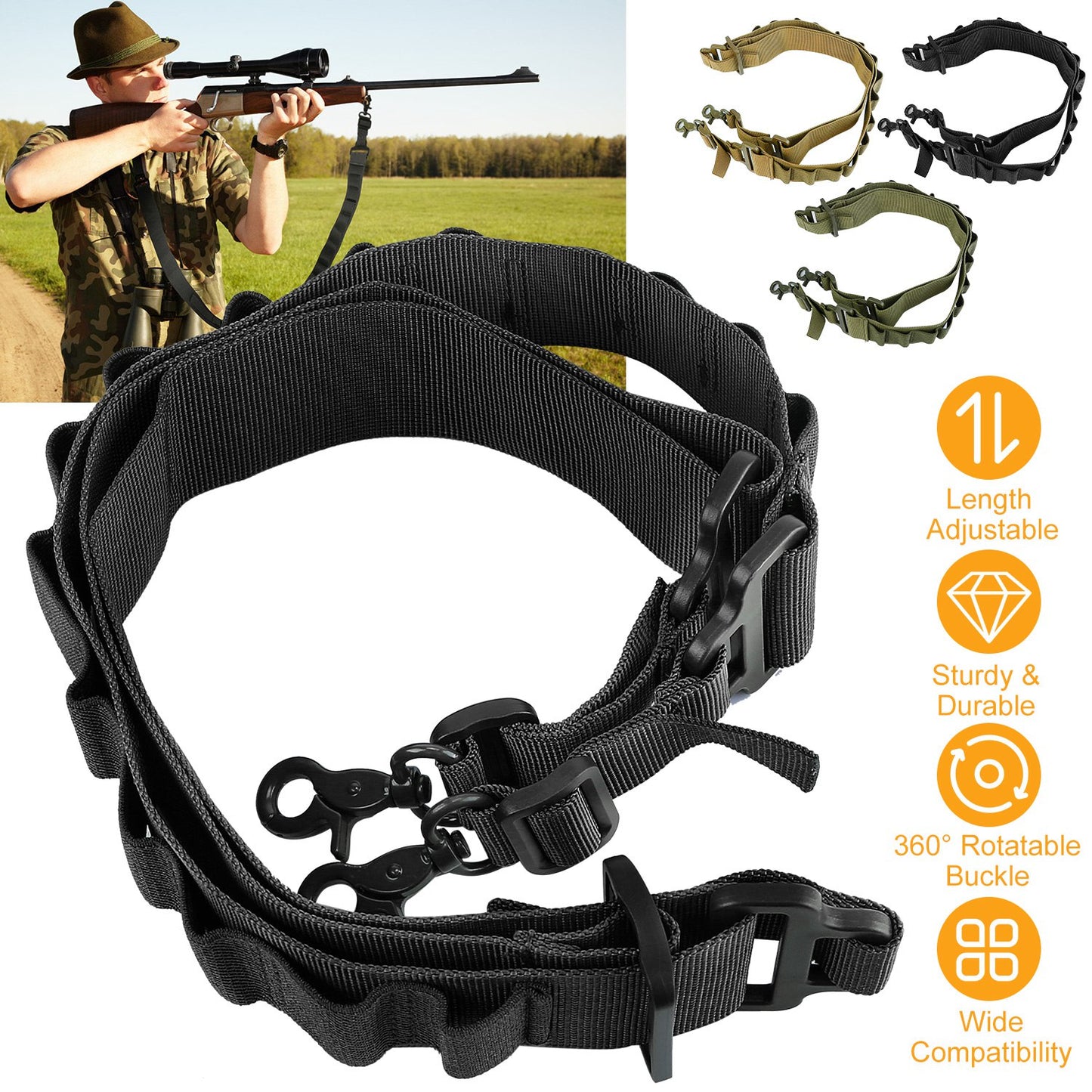 Tactical Shotgun Sling