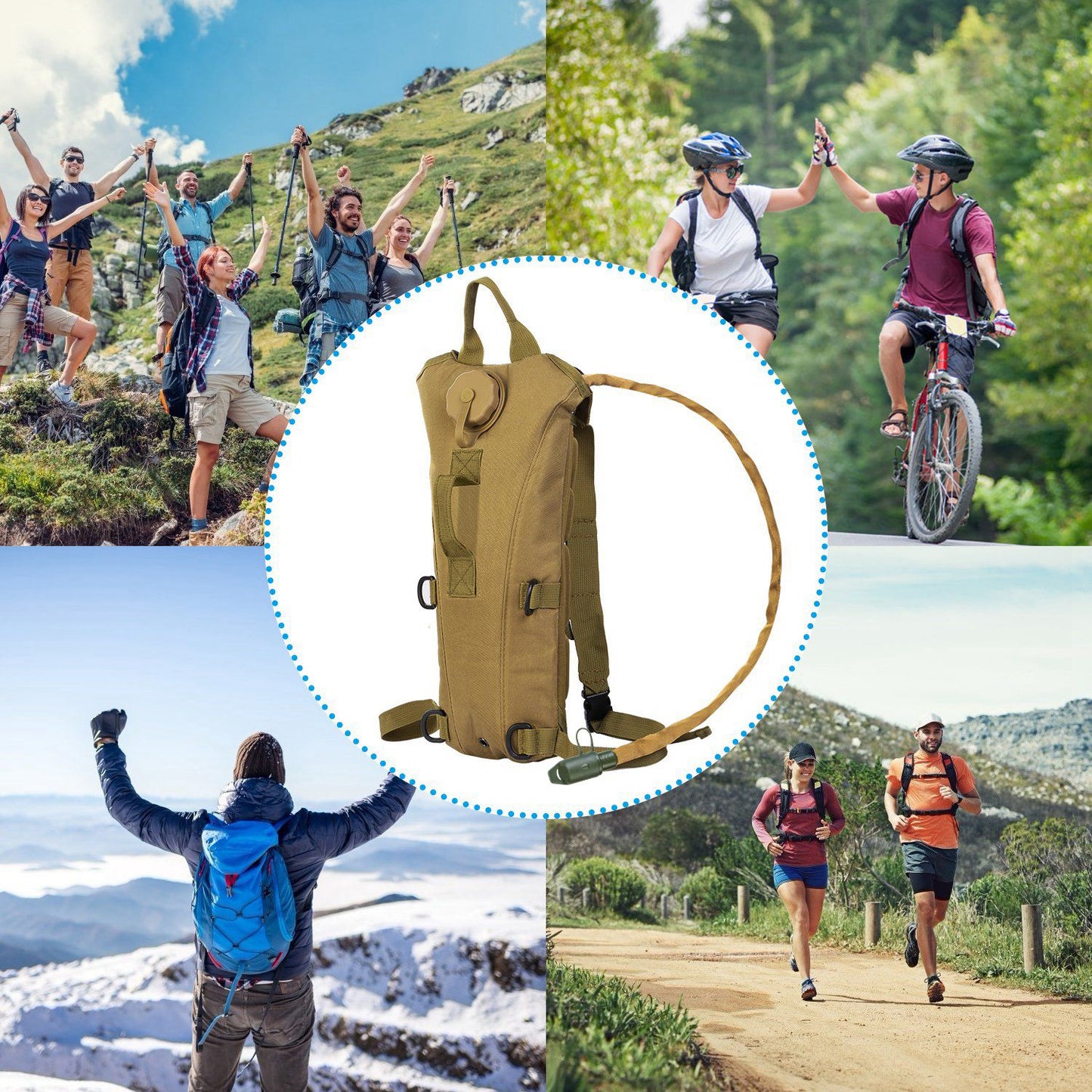 3L Tactical Hydration Pack