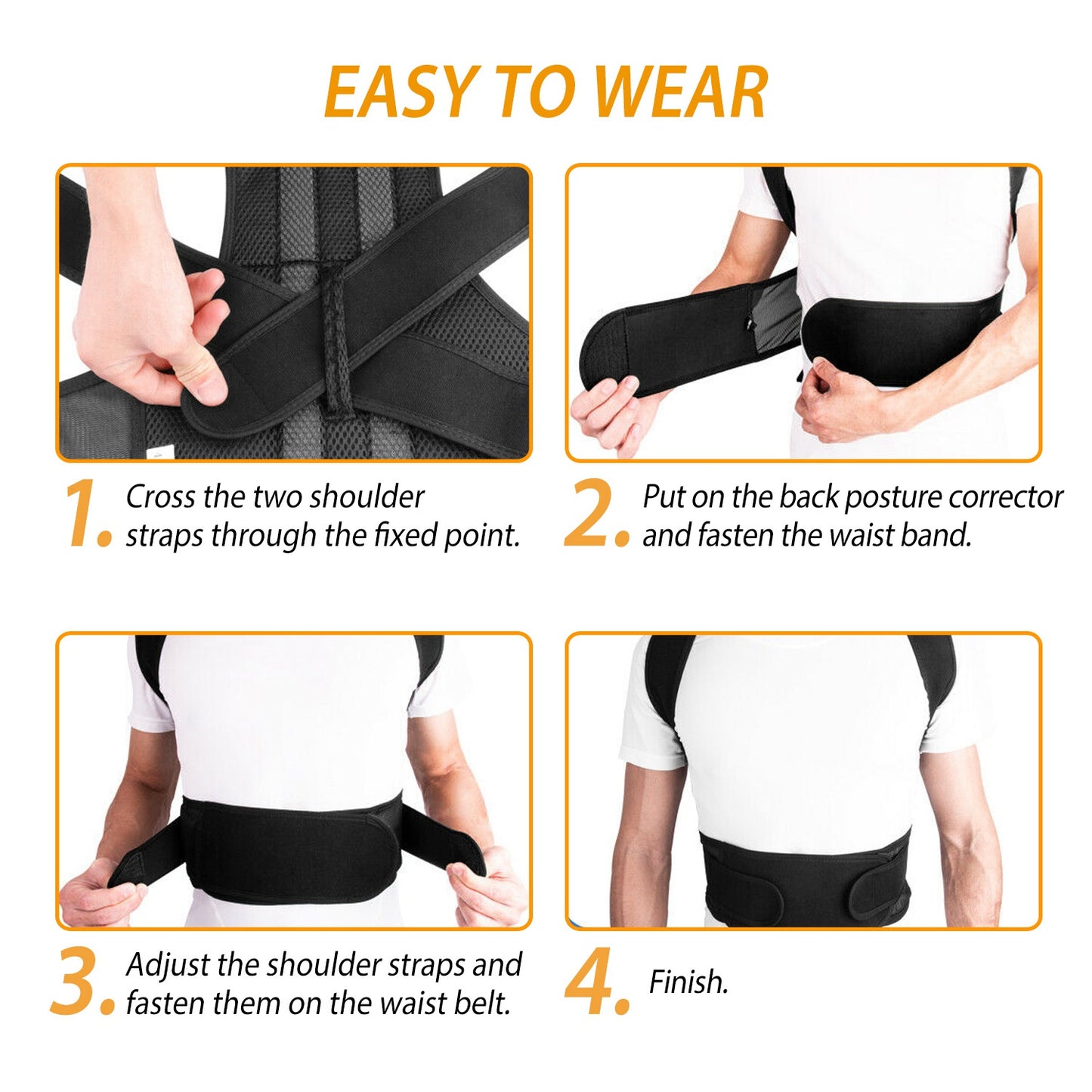 Unisex Back Posture Corrector