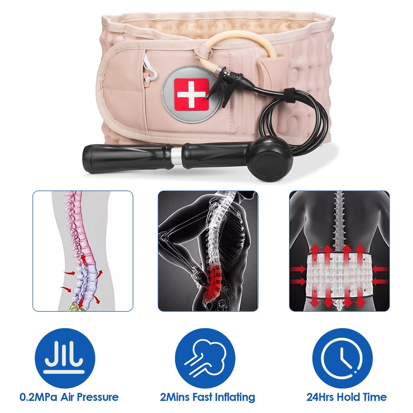 Decompression Back Belt Lumbar