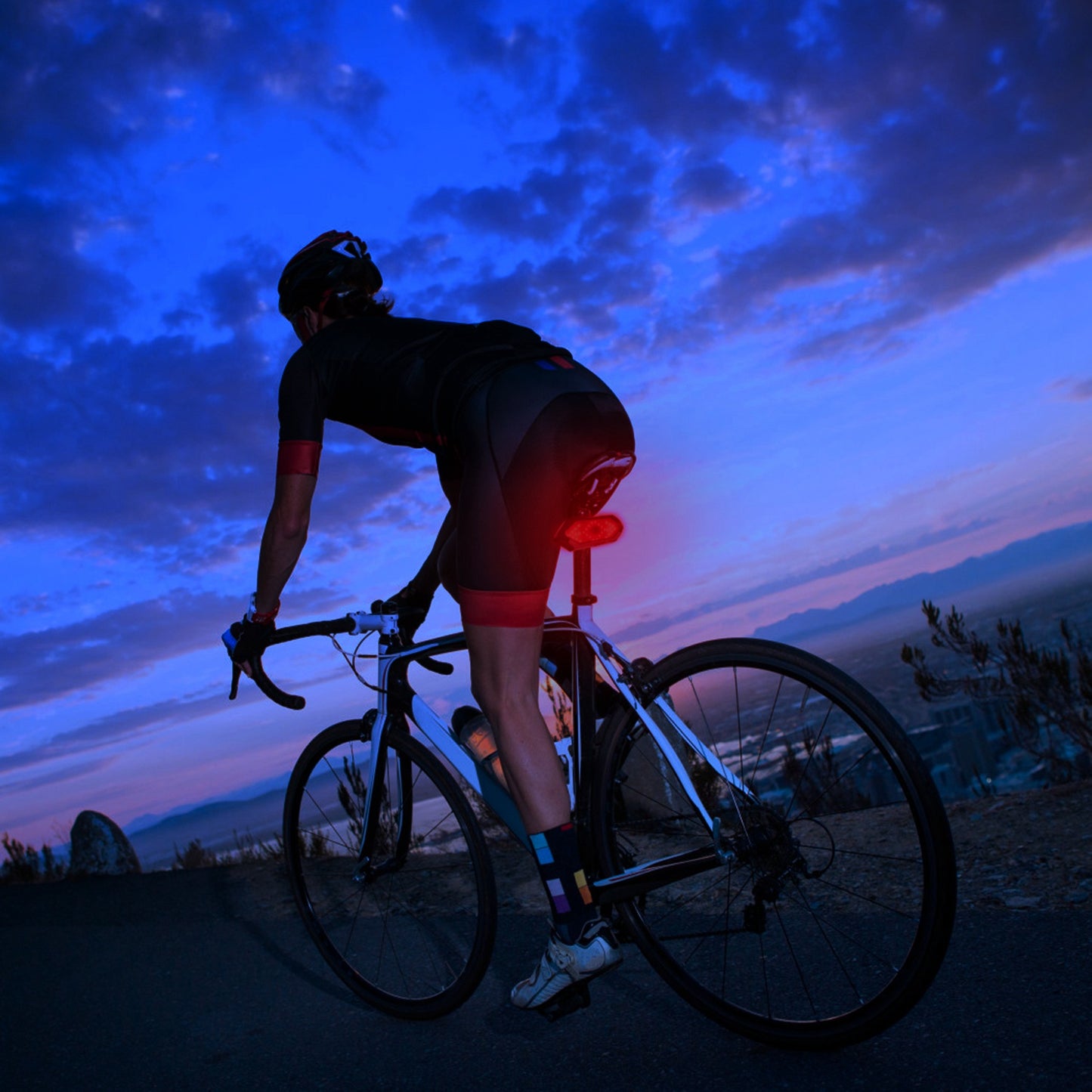 Smart Bike Tail Light