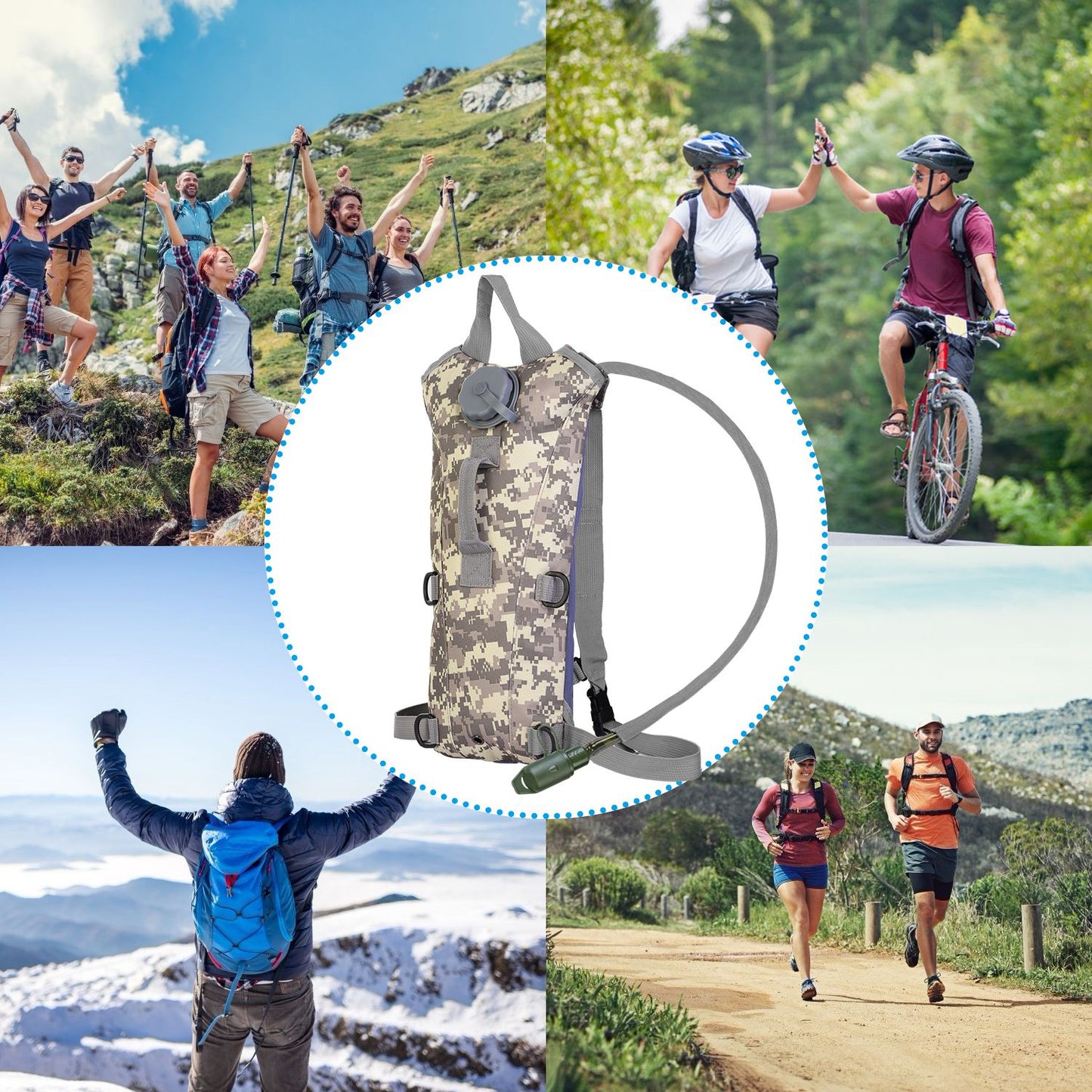 3L Tactical Hydration Pack