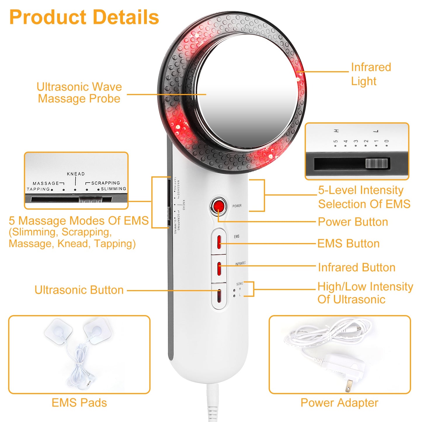 Ultrasonic Body Shaping Machine
