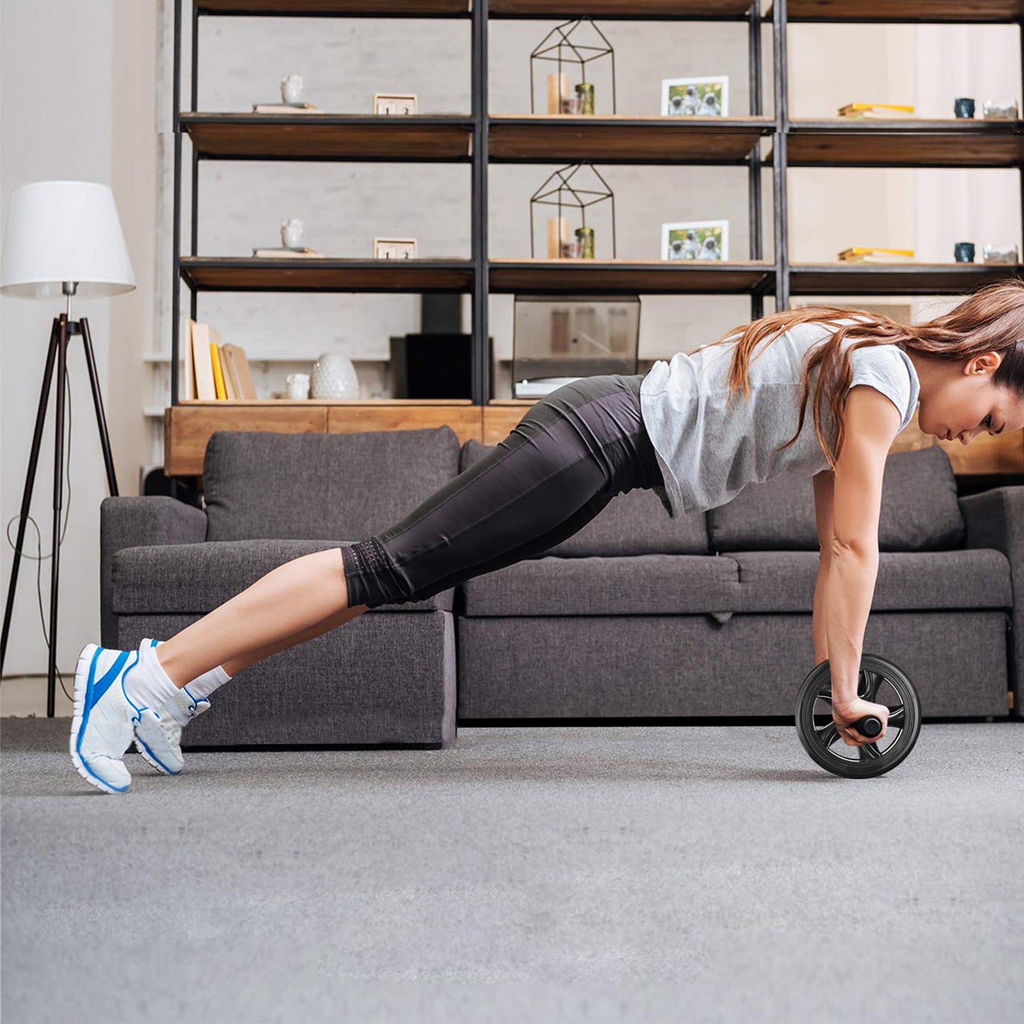 Core Strength Abdominal Wheel Roller