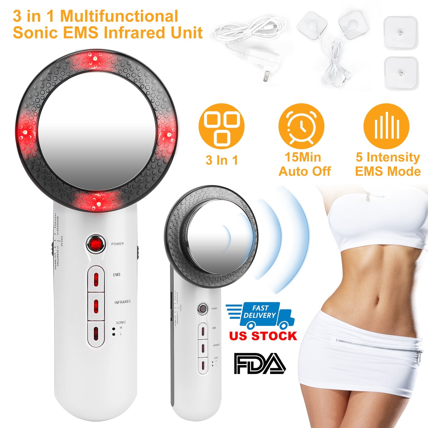 Ultrasonic Body Shaping Machine