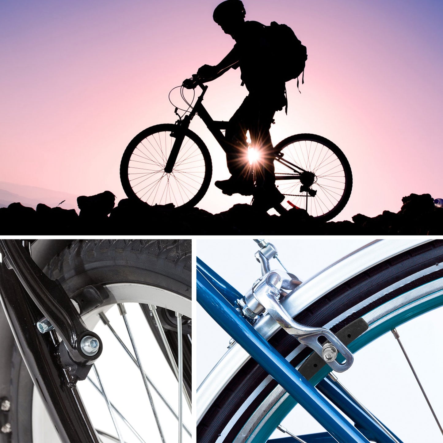 5 Pairs V Bike Brake Pads