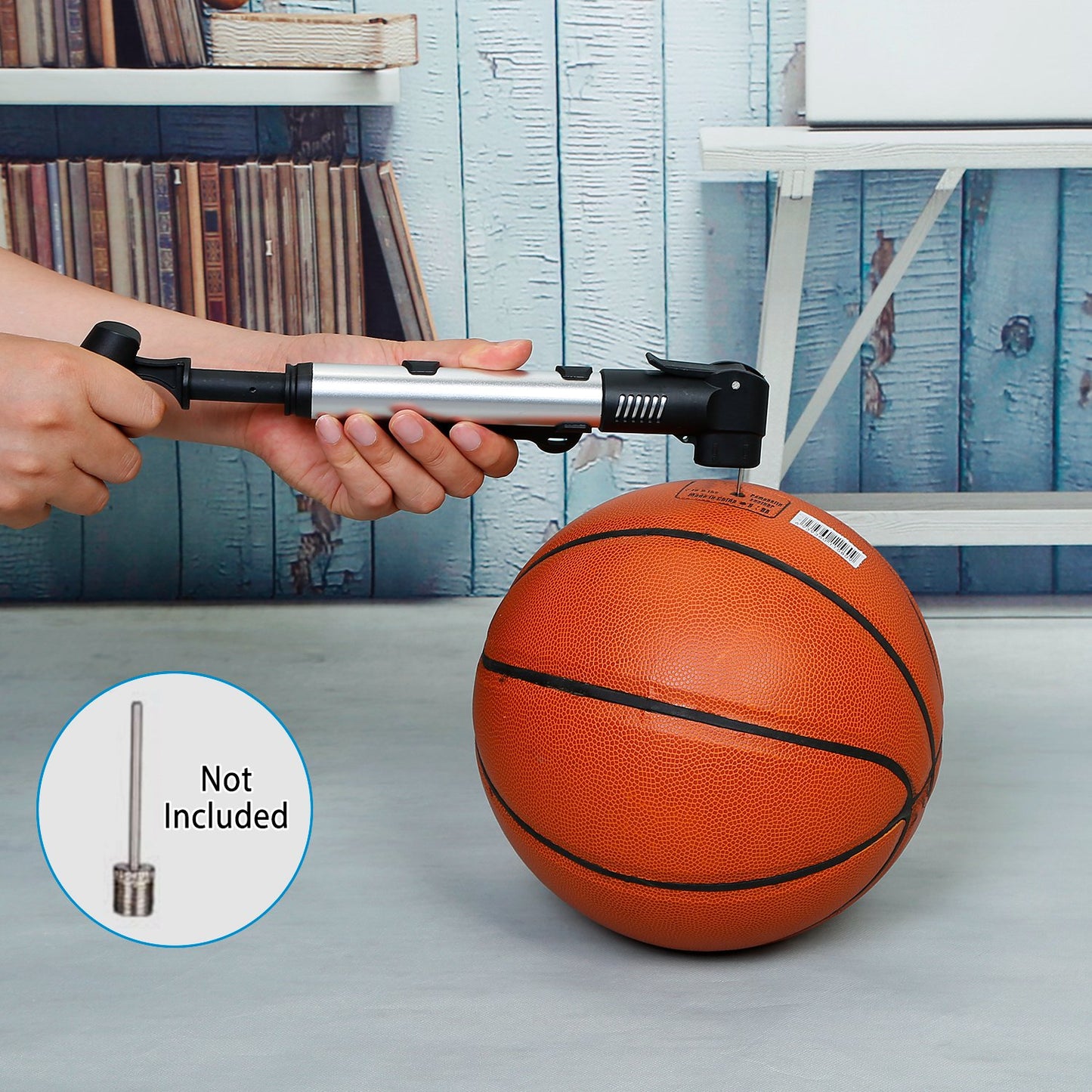 Portable Bicycle Tire Inflator