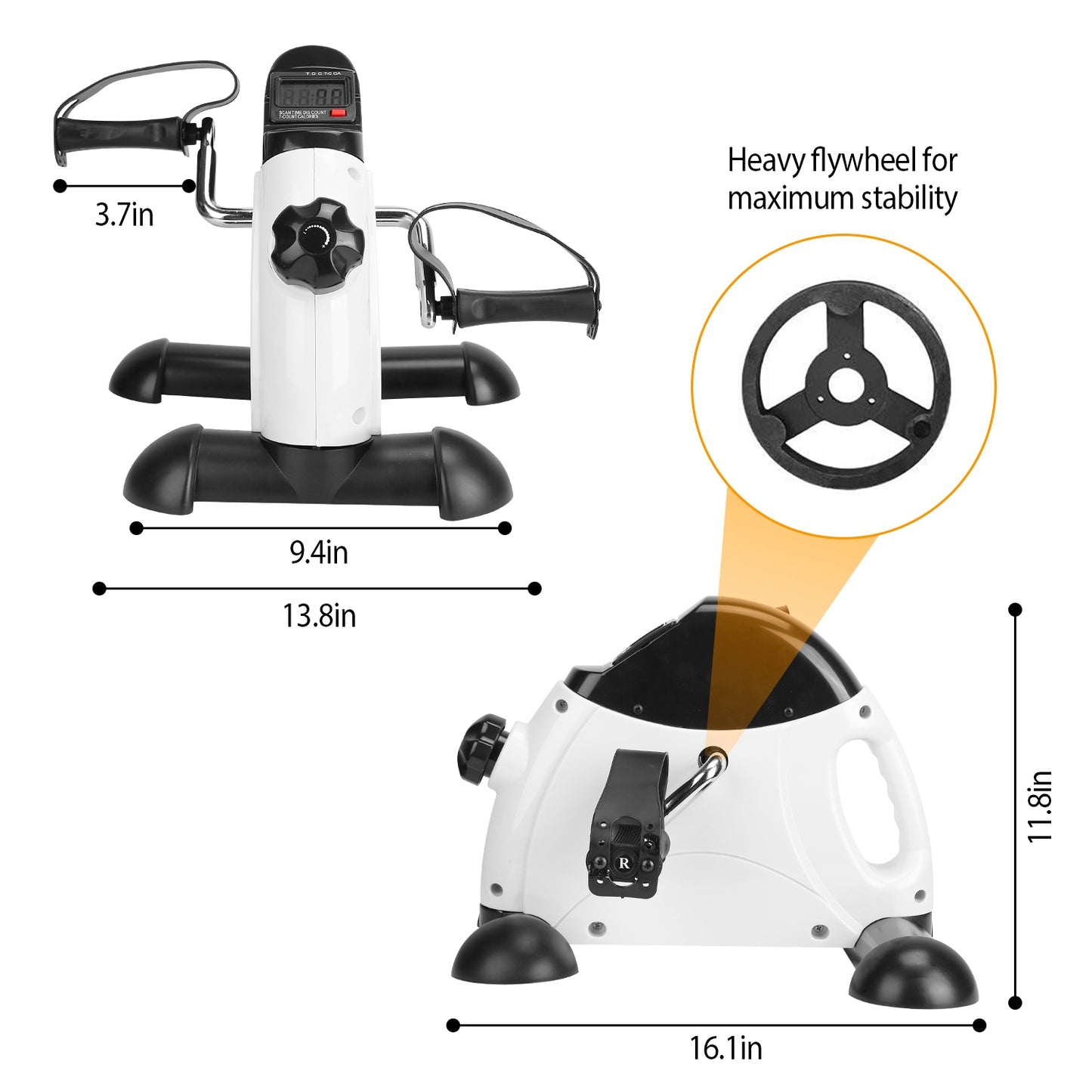 Arm Leg Bike Pedal Exerciser