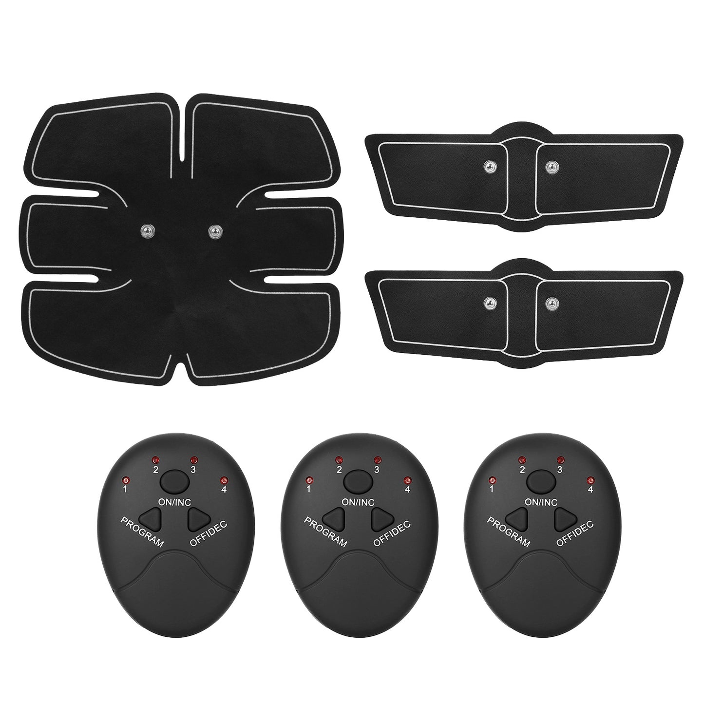 Smart Abdominal Muscle Stimulator Toning Belt