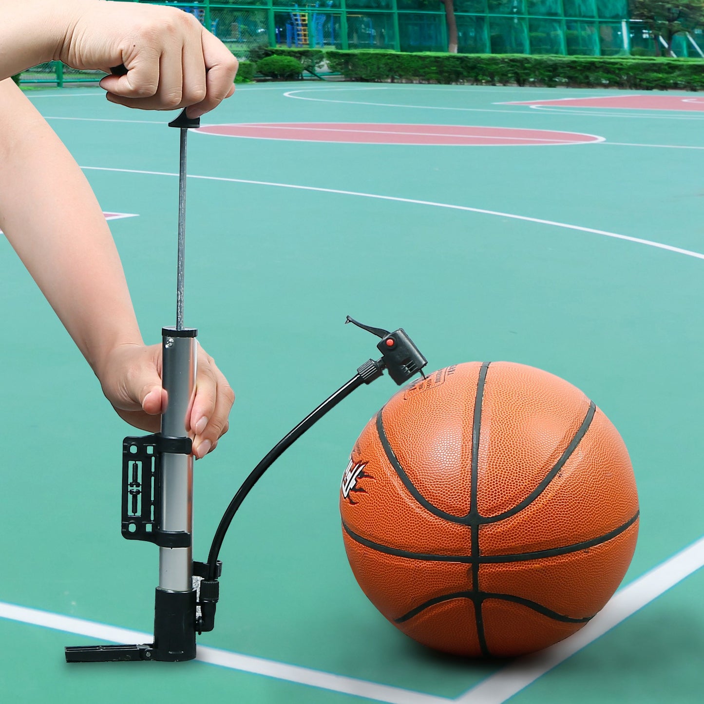 Portable Bicycle Tire Inflator