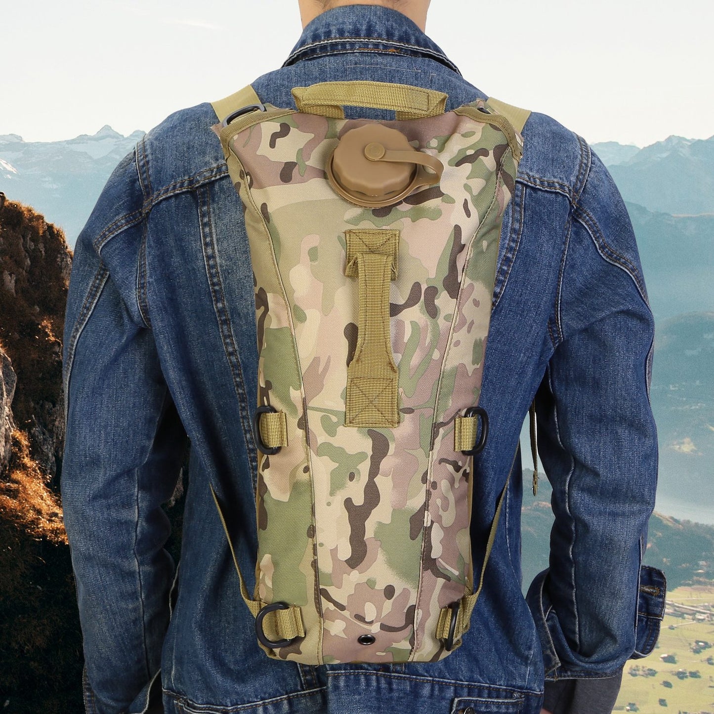 3L Tactical Hydration Pack
