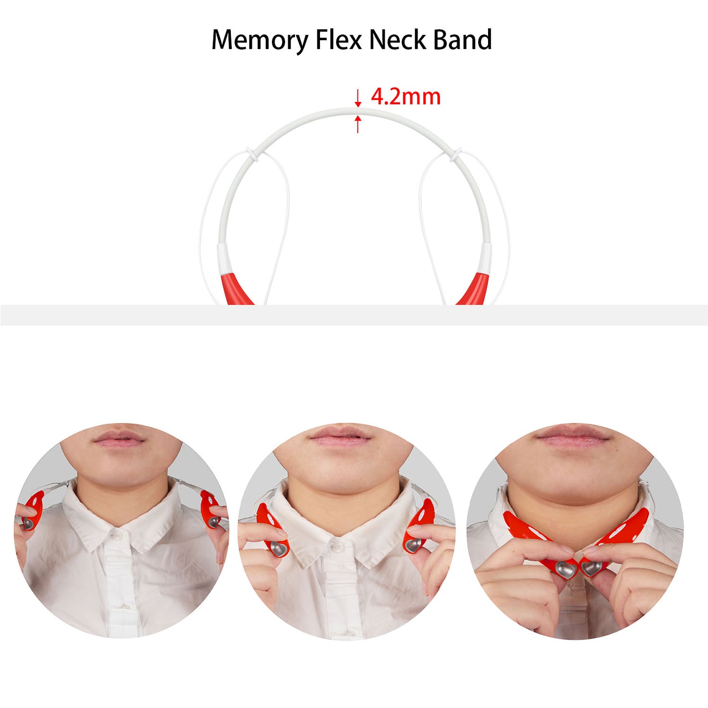 Wireless Sports Stereo Hands Free Headset