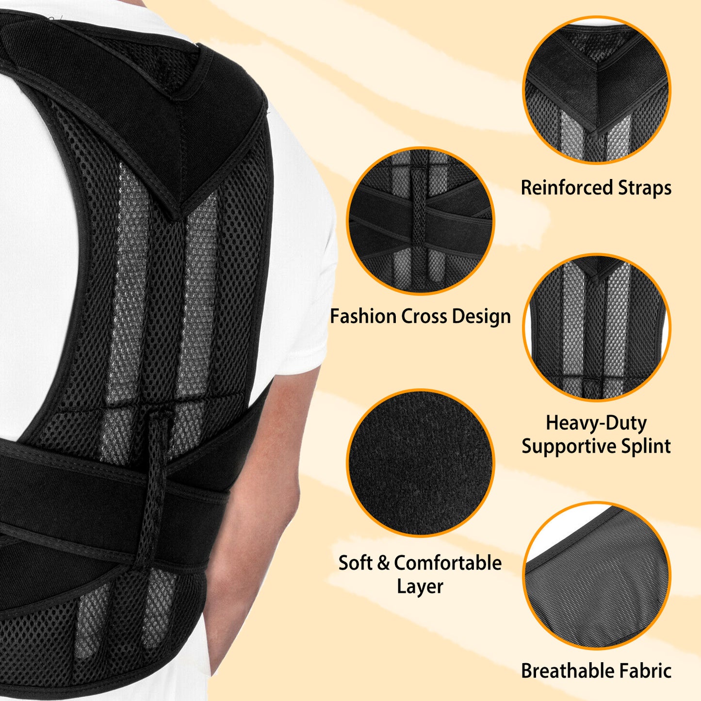 Unisex Back Posture Corrector