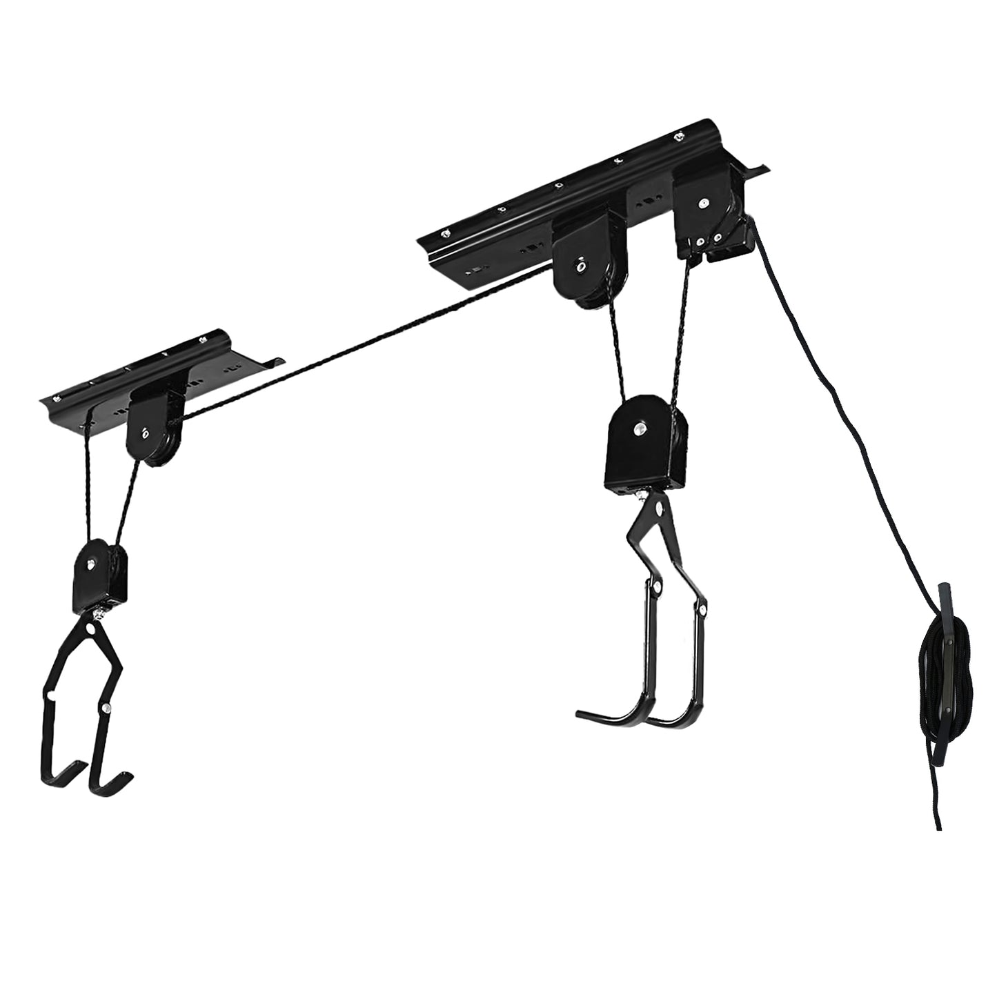 50LBS Load Bicycle Hoist Pulley Rack