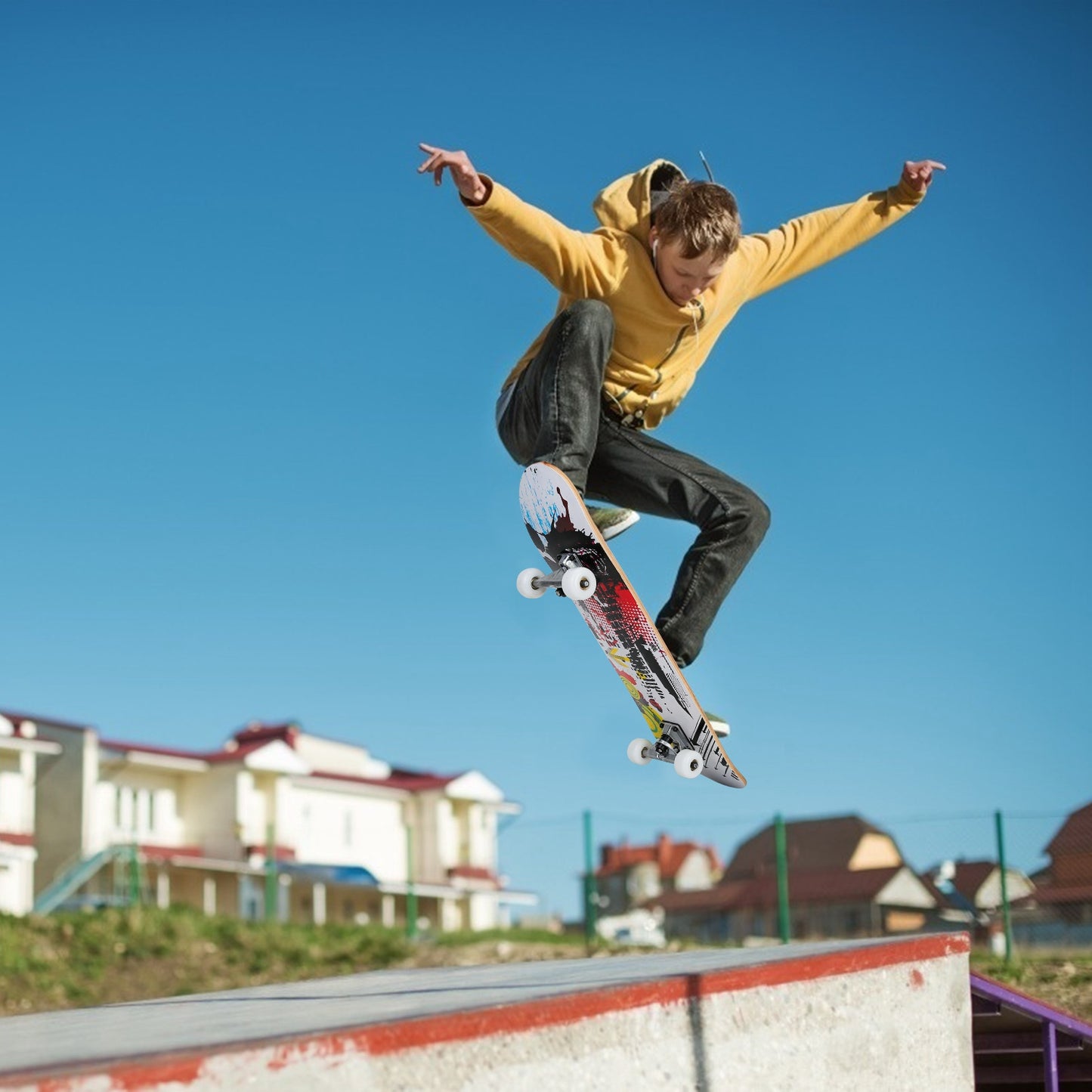 31x8in Skateboards