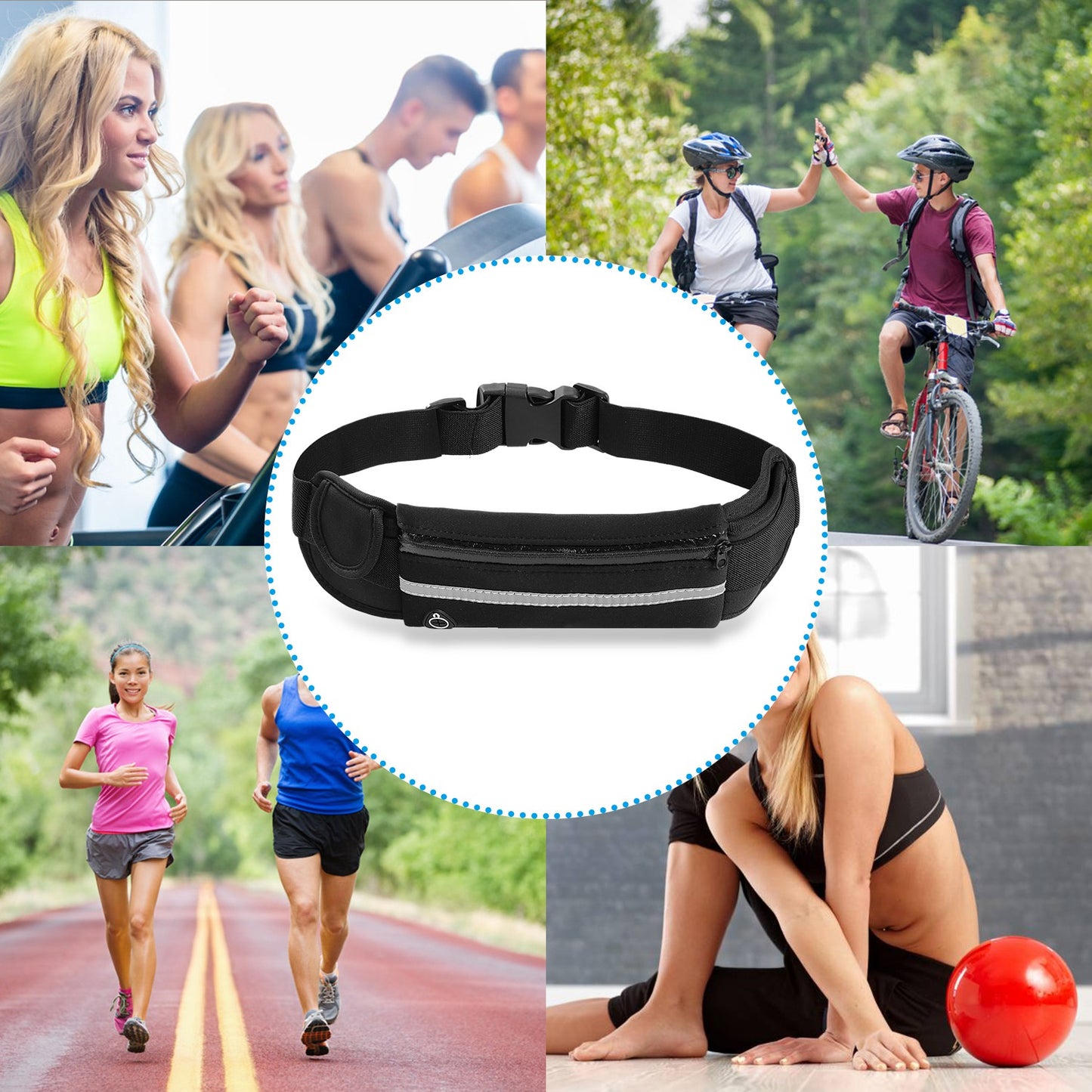 Sports Waist Bag Running Belt