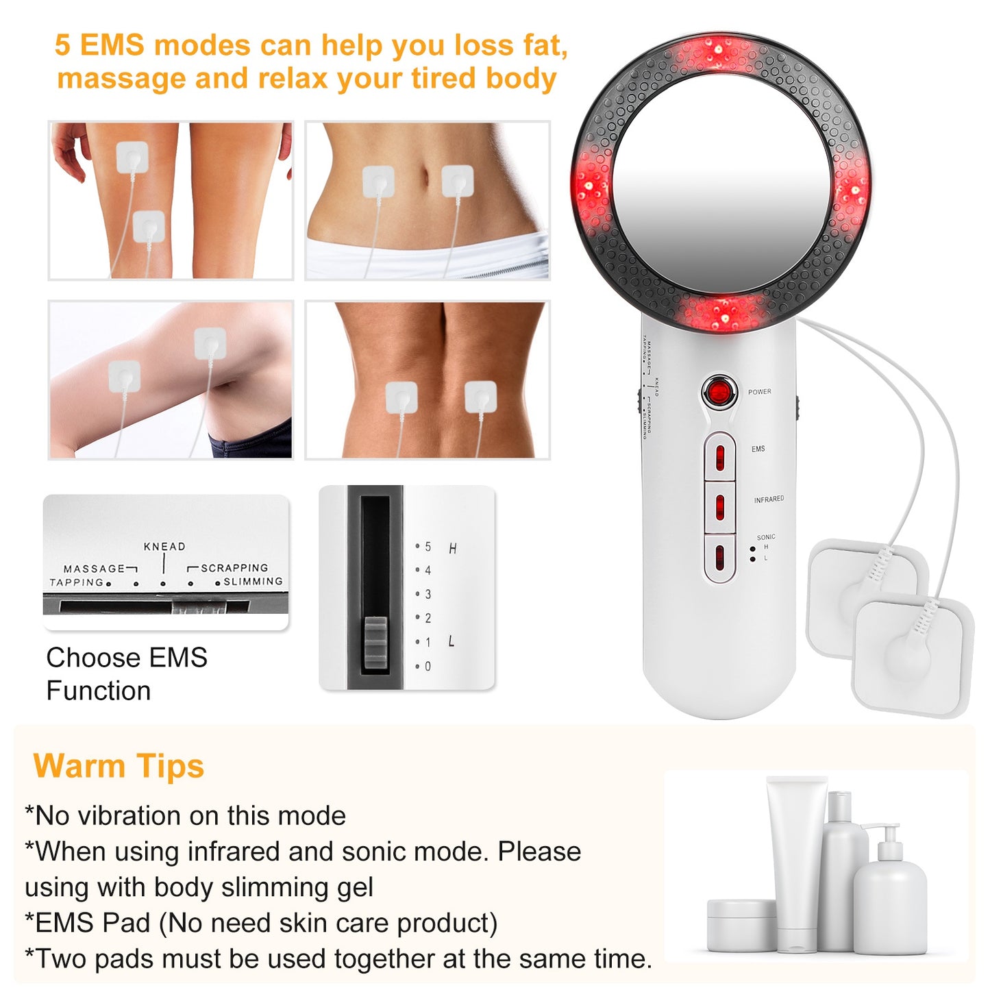 Ultrasonic Body Shaping Machine