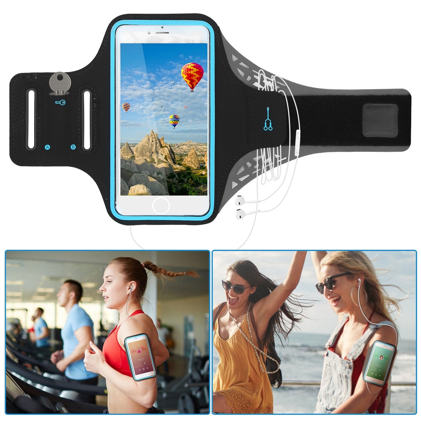 Phone Armband Case Sweat-resistant