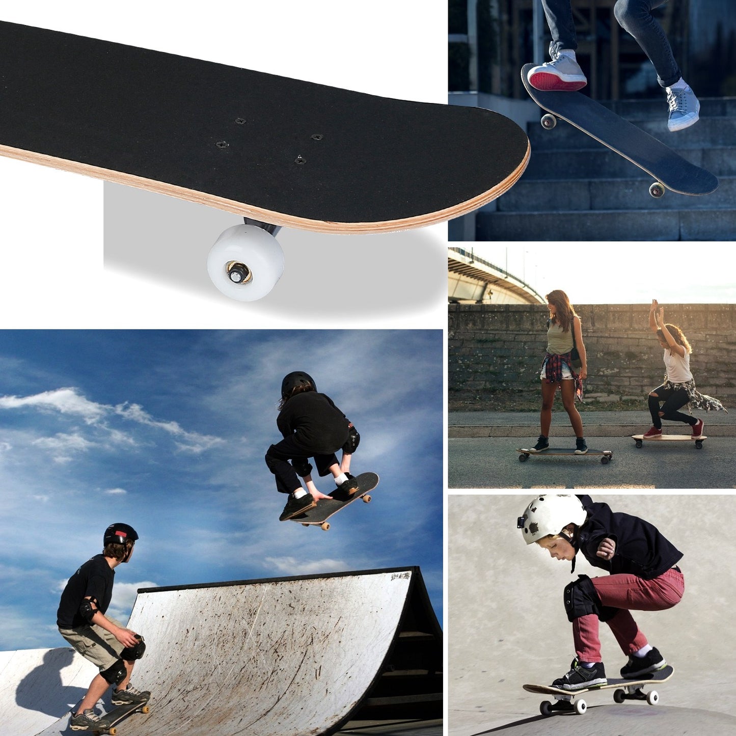 31x8in Skateboards