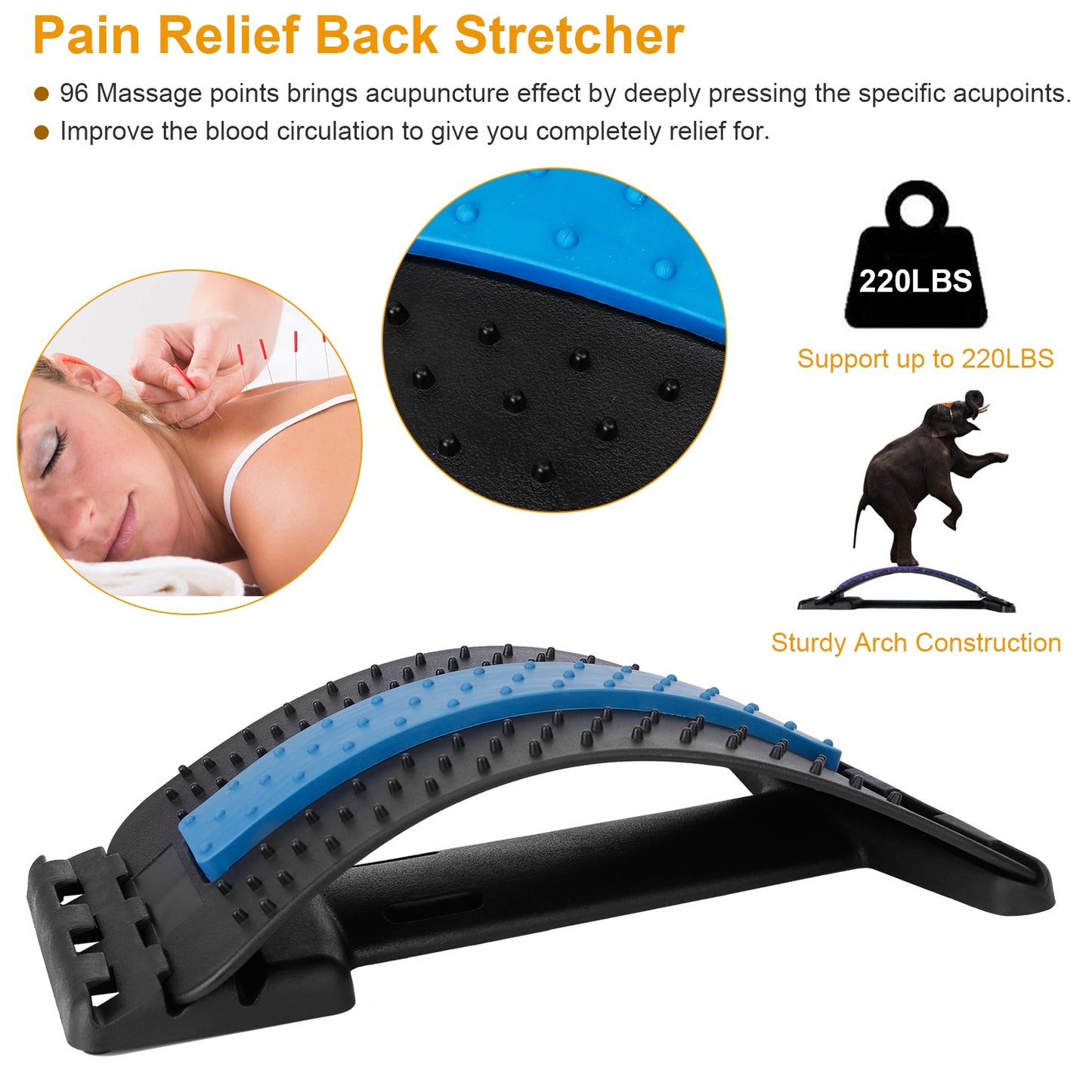 Back Massage Stretching Device