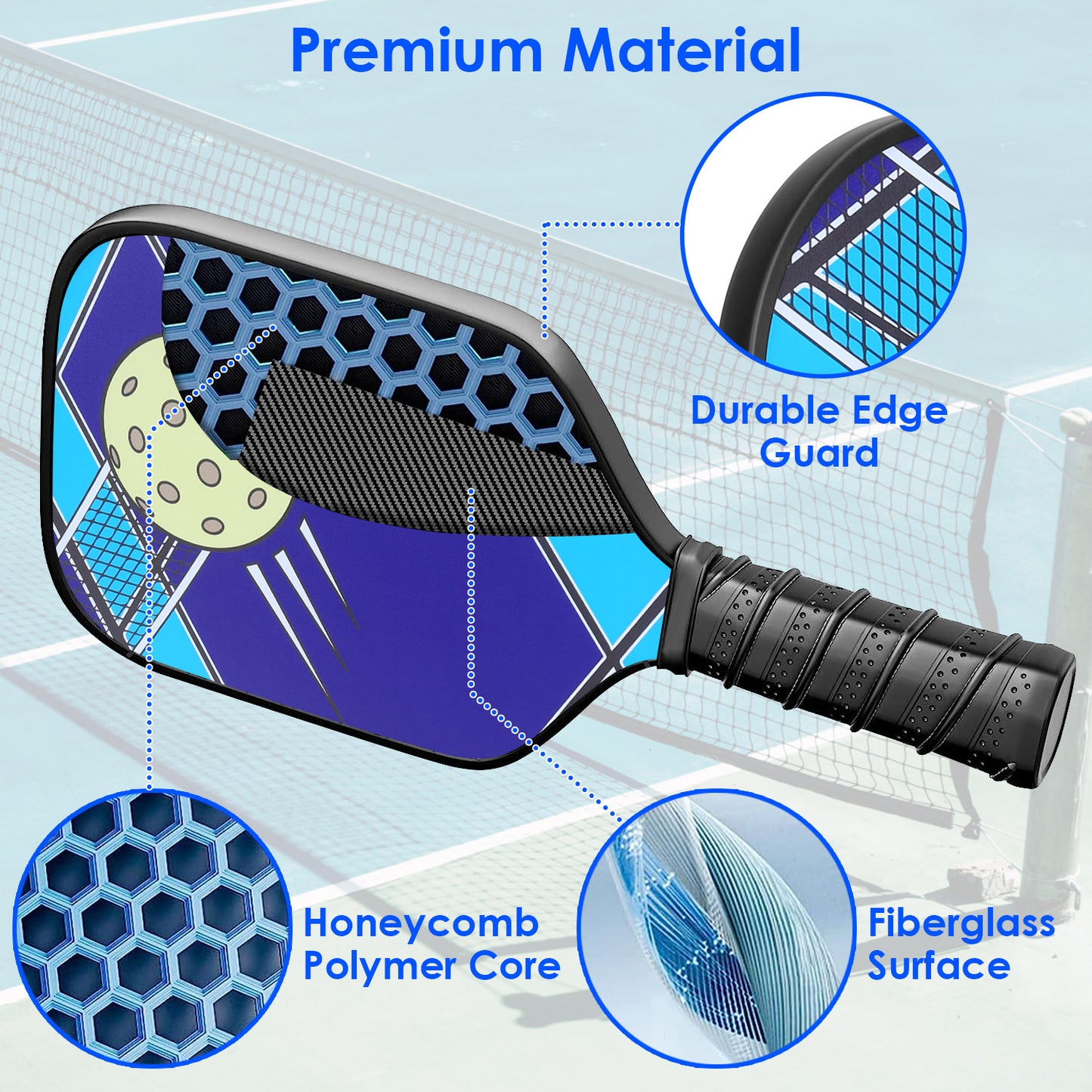 Pickleball Paddle Set