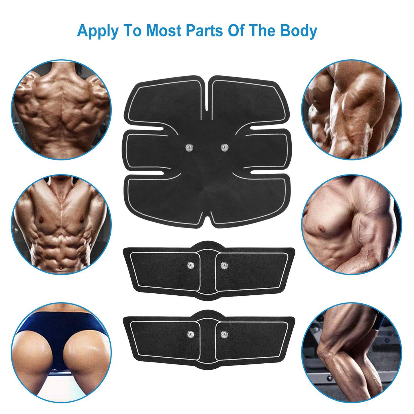 Smart Abdominal Muscle Stimulator Toning Belt