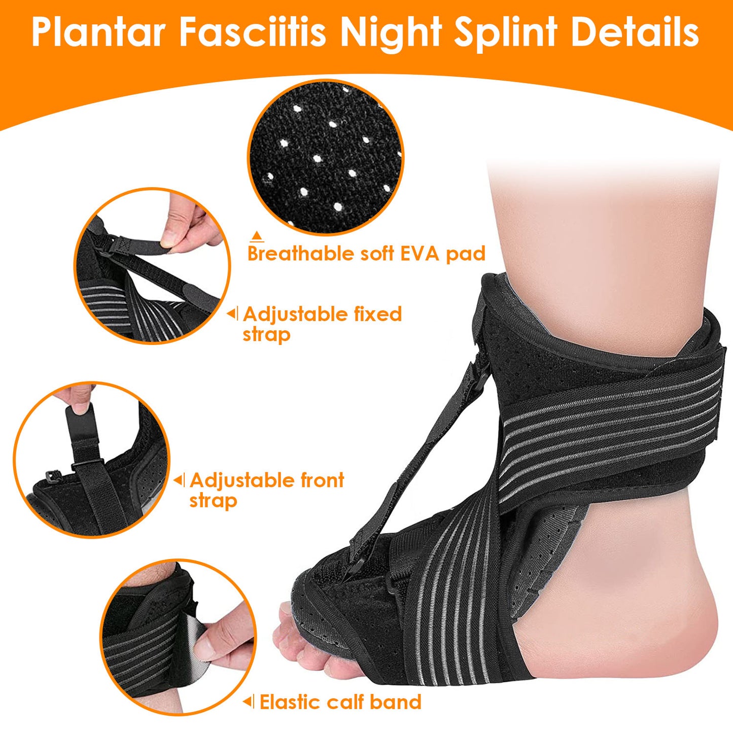 Foot Orthotic Brace Support