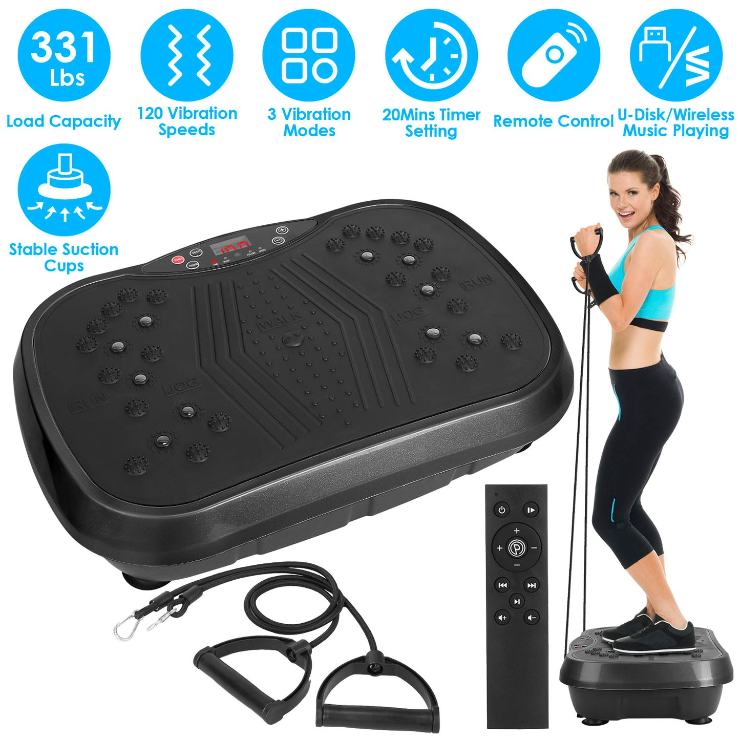Vibration Exercise Machine Vibrating Plate