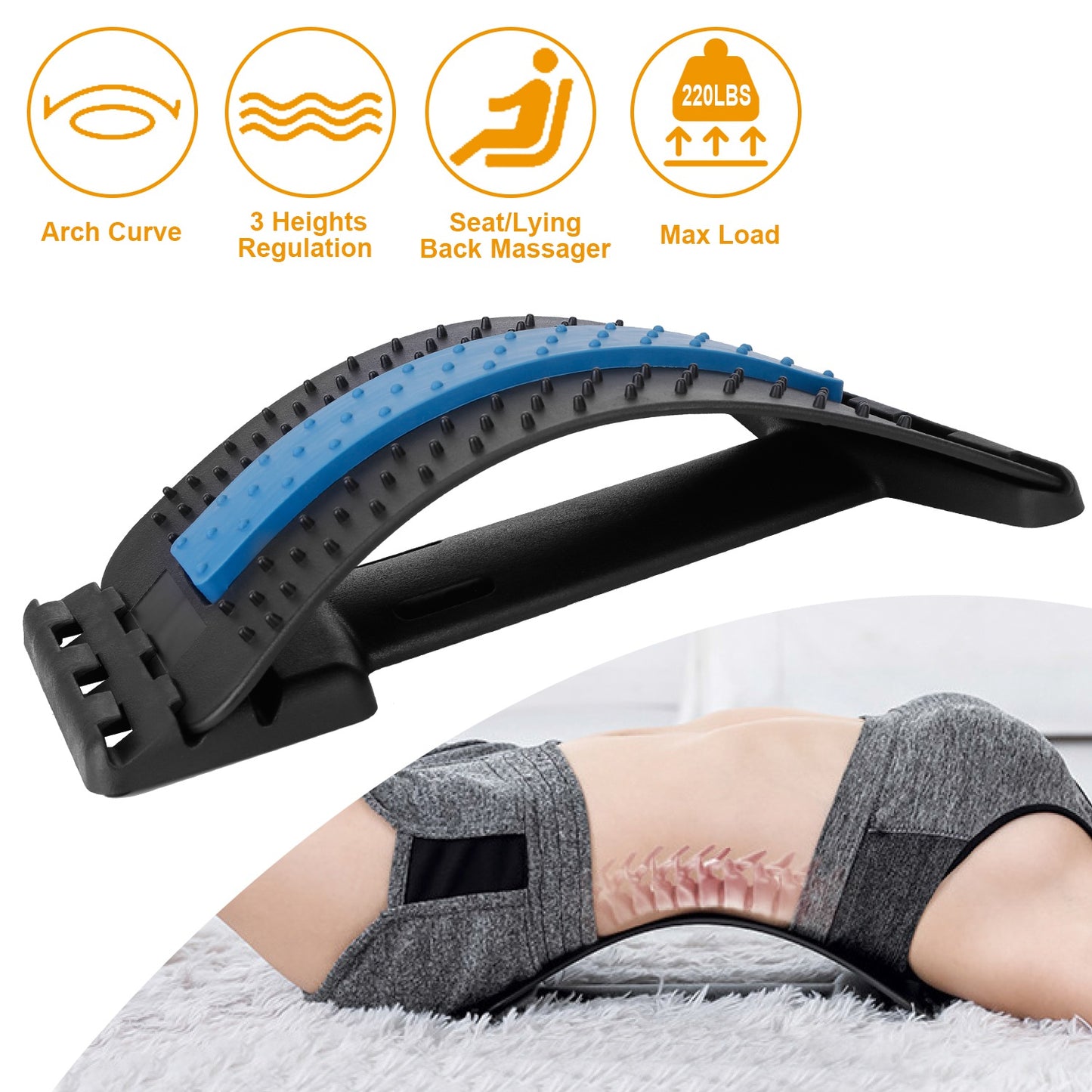 Back Massage Stretching Device
