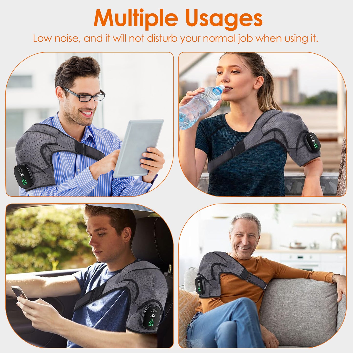 Cordless Shoulder Heating Pad