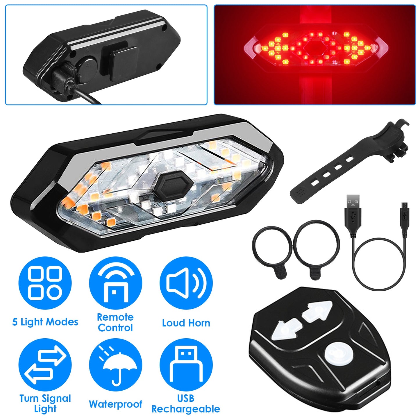 Smart Bike Tail Light
