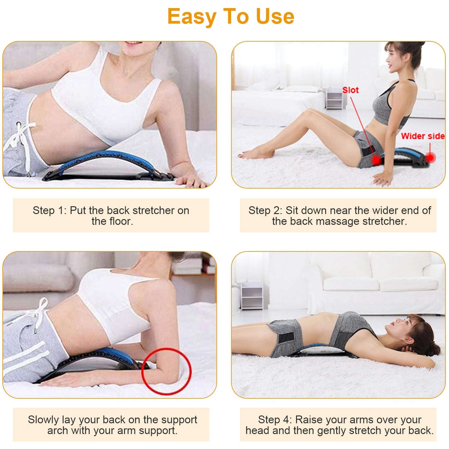 Back Massage Stretching Device