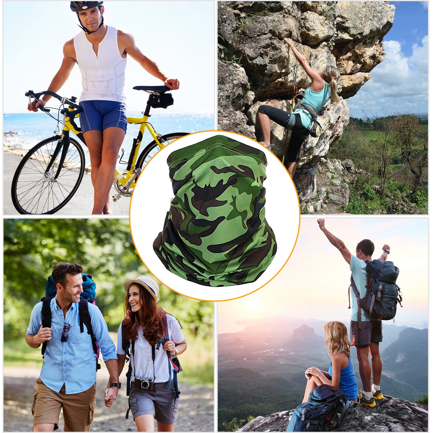 UV Sunscreen Protection Face Mask