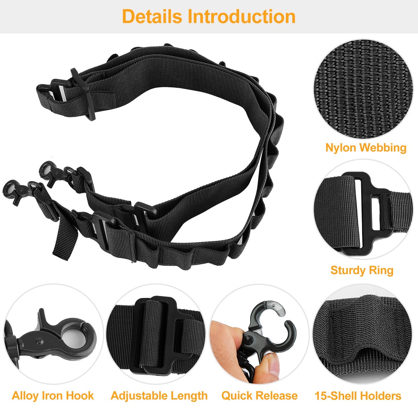 Tactical Shotgun Sling