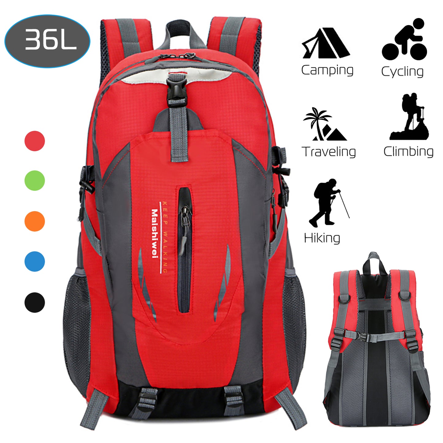 36L Outdoor Backpack
