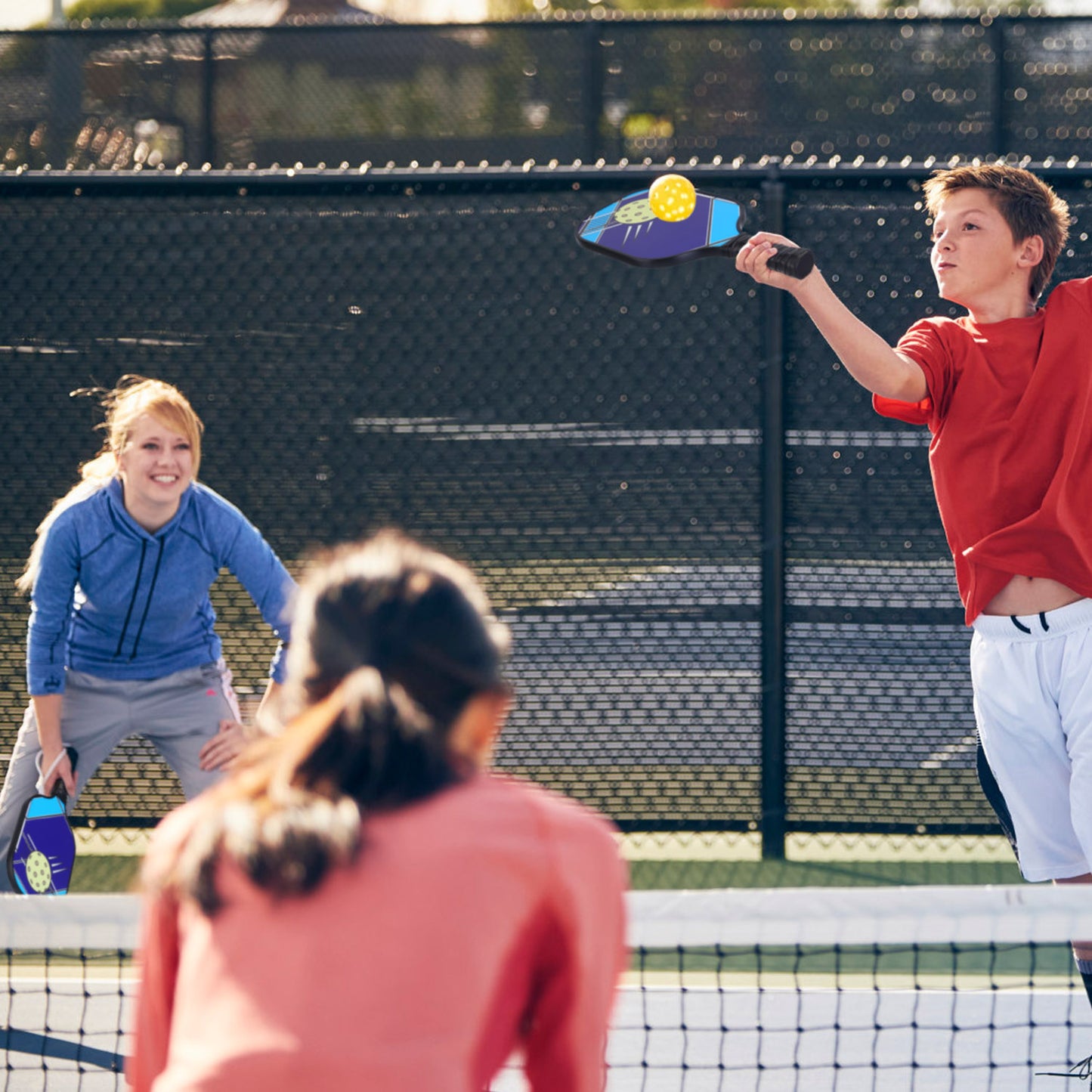 Pickleball Paddle Set
