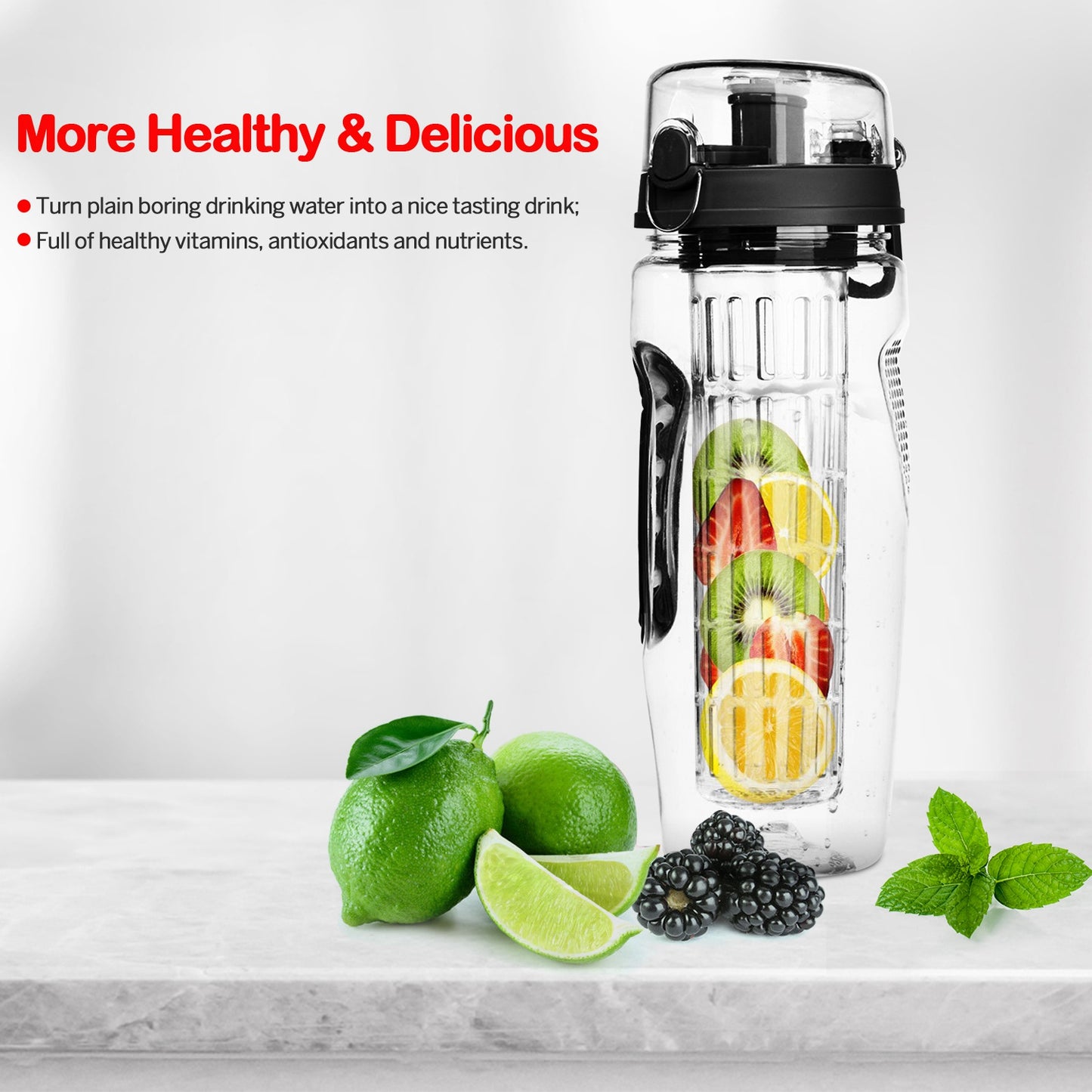 Fruit Infuser Water Bottle