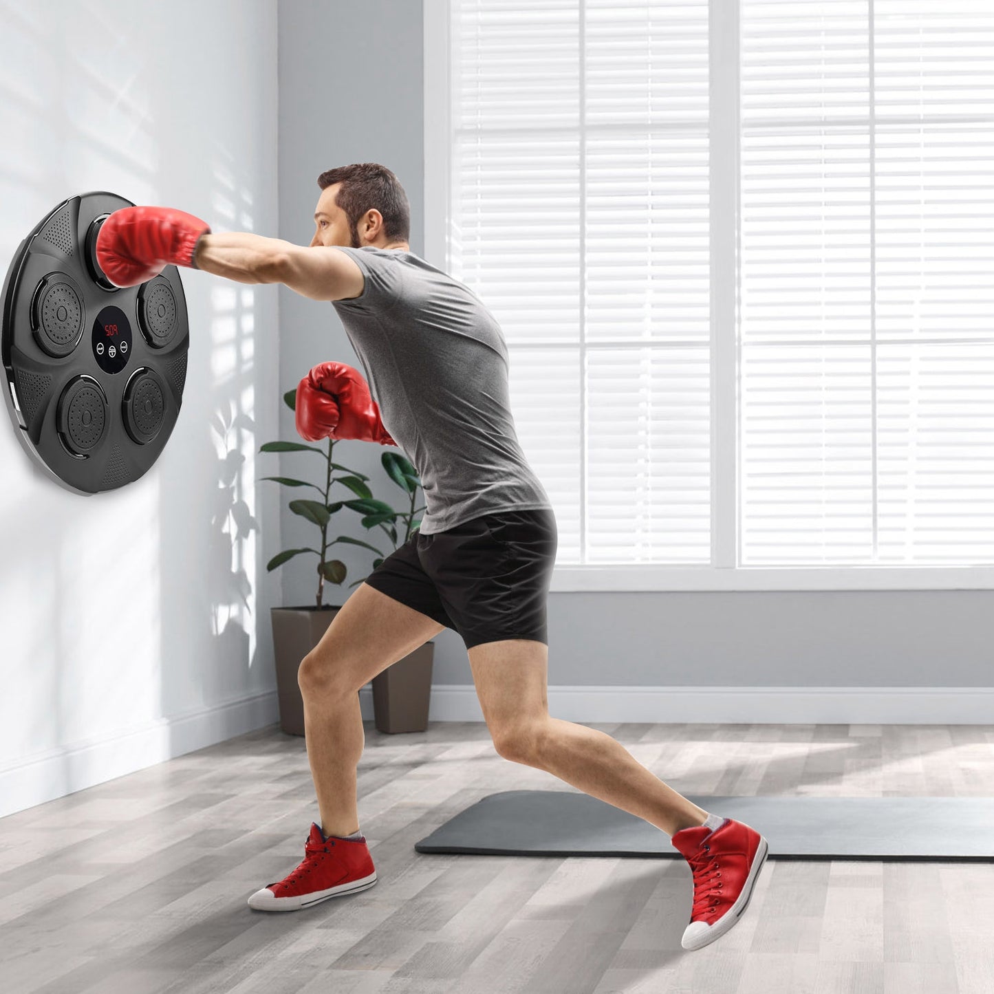 Electronic Wall Target Punching Pad