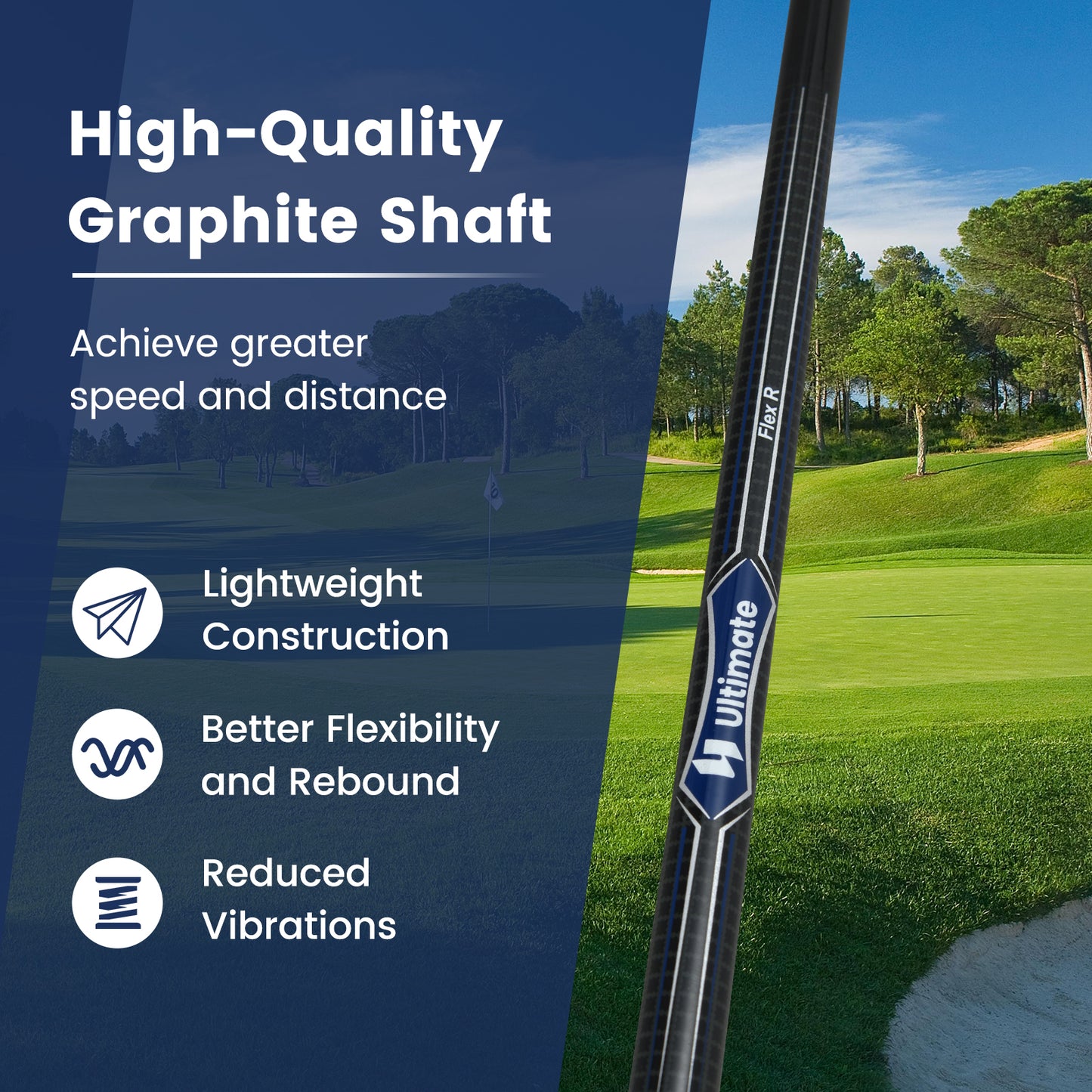 10.5° Individual Driver Golf Club for Men 460CC
