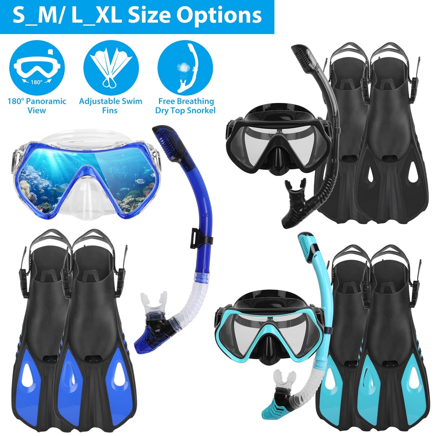 Snorkeling Gear Mask