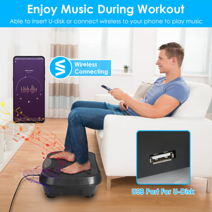 Vibration Exercise Machine Vibrating Plate