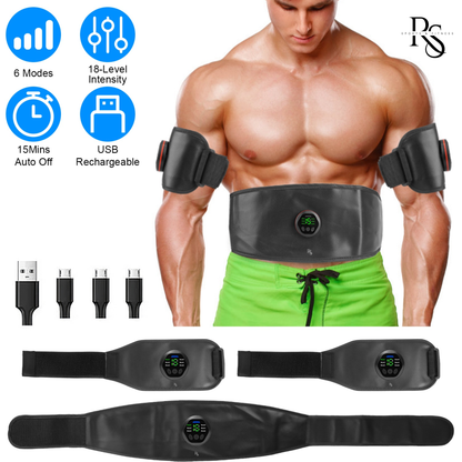 Abdominal Muscle Stimulator Toning Belt