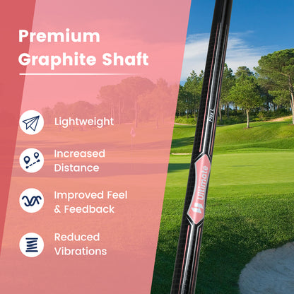 12° Individual Driver Golf Club for Women 460CC