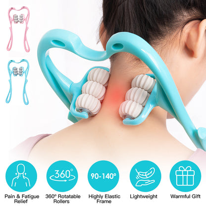 Neck Roller Massager