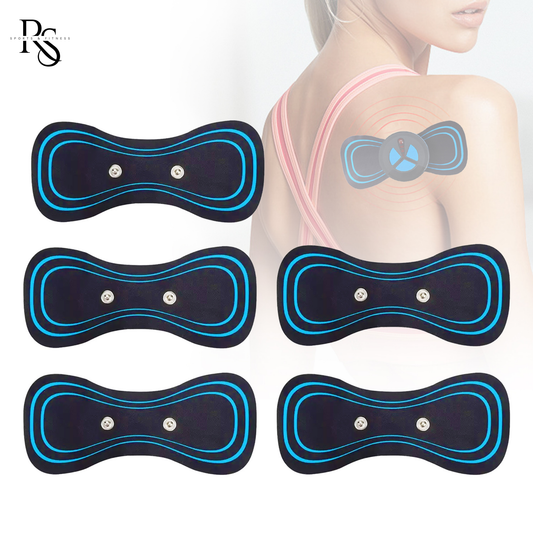 5Pcs Reusable Neck Massager Pads