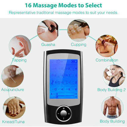 Rechargeable Machine Impulse Massager